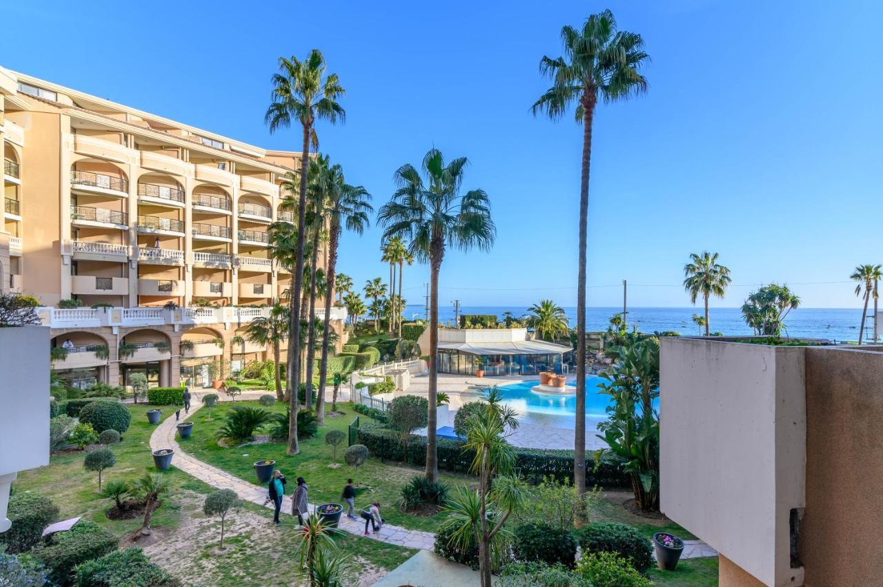 Le Palm Azur - Vue Mer Sur Les Iles De Lerins Канни Екстер'єр фото