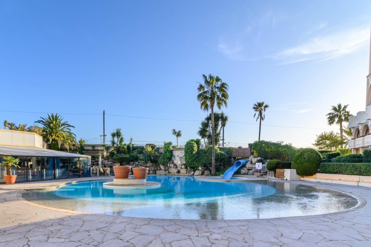 Le Palm Azur - Vue Mer Sur Les Iles De Lerins Канни Екстер'єр фото