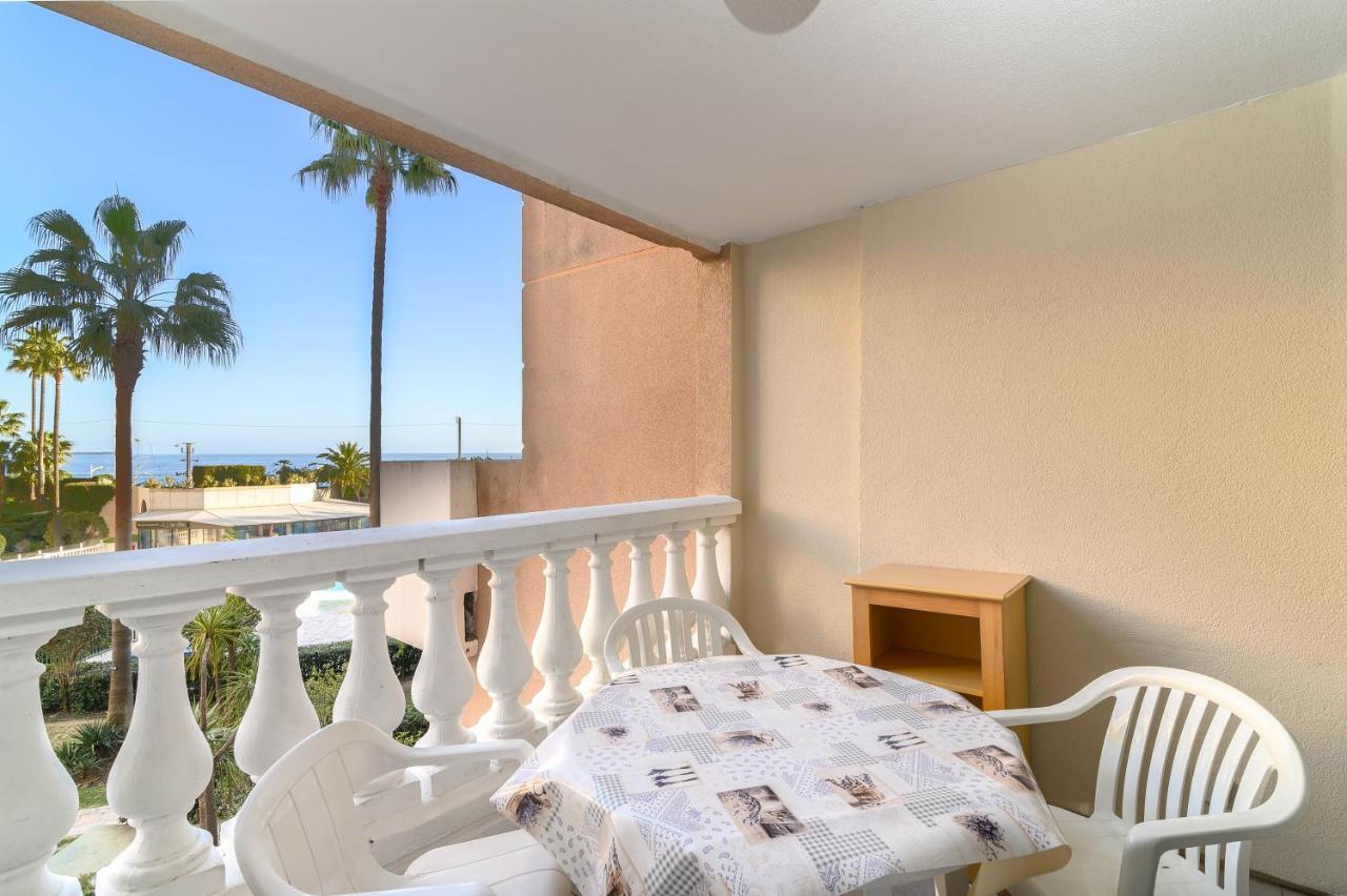 Le Palm Azur - Vue Mer Sur Les Iles De Lerins Канни Екстер'єр фото